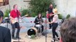 Josh Homme & Brody cover Cheap Trick for their daughter 6th grade graduation party