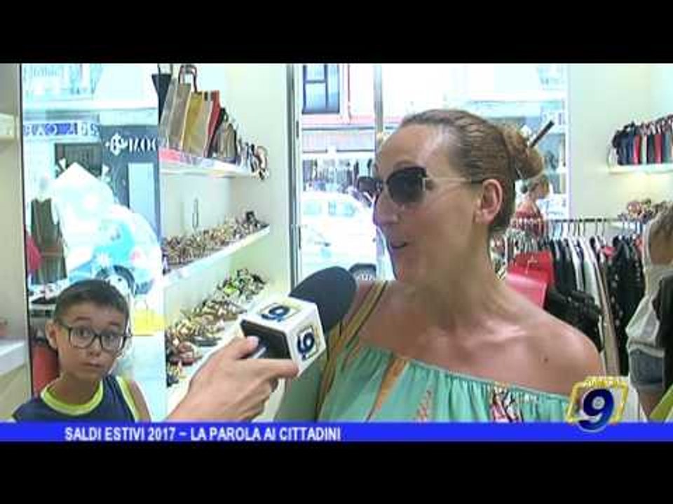 Saldi estivi 2017  | La parola ai cittadini