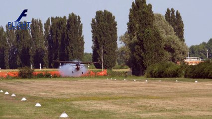 Cessna O-1 L-19 Bird Dog "Mekong Mauler"  Vietnam War Aircraft Amazing Aerobatic in Slow Motion
