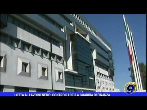 Lotta al lavoro nero, controlli della Guardia di Finanza