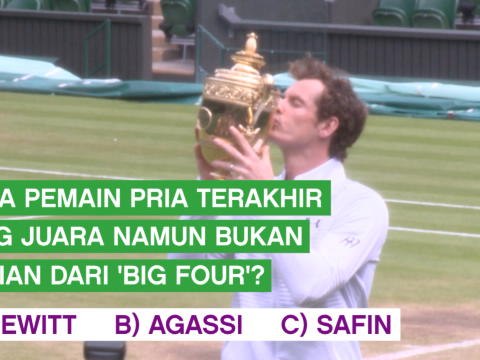 TENIS: Wimbledon: Kuis - Seberapa Tahu Anda Tentang Wimbledon?