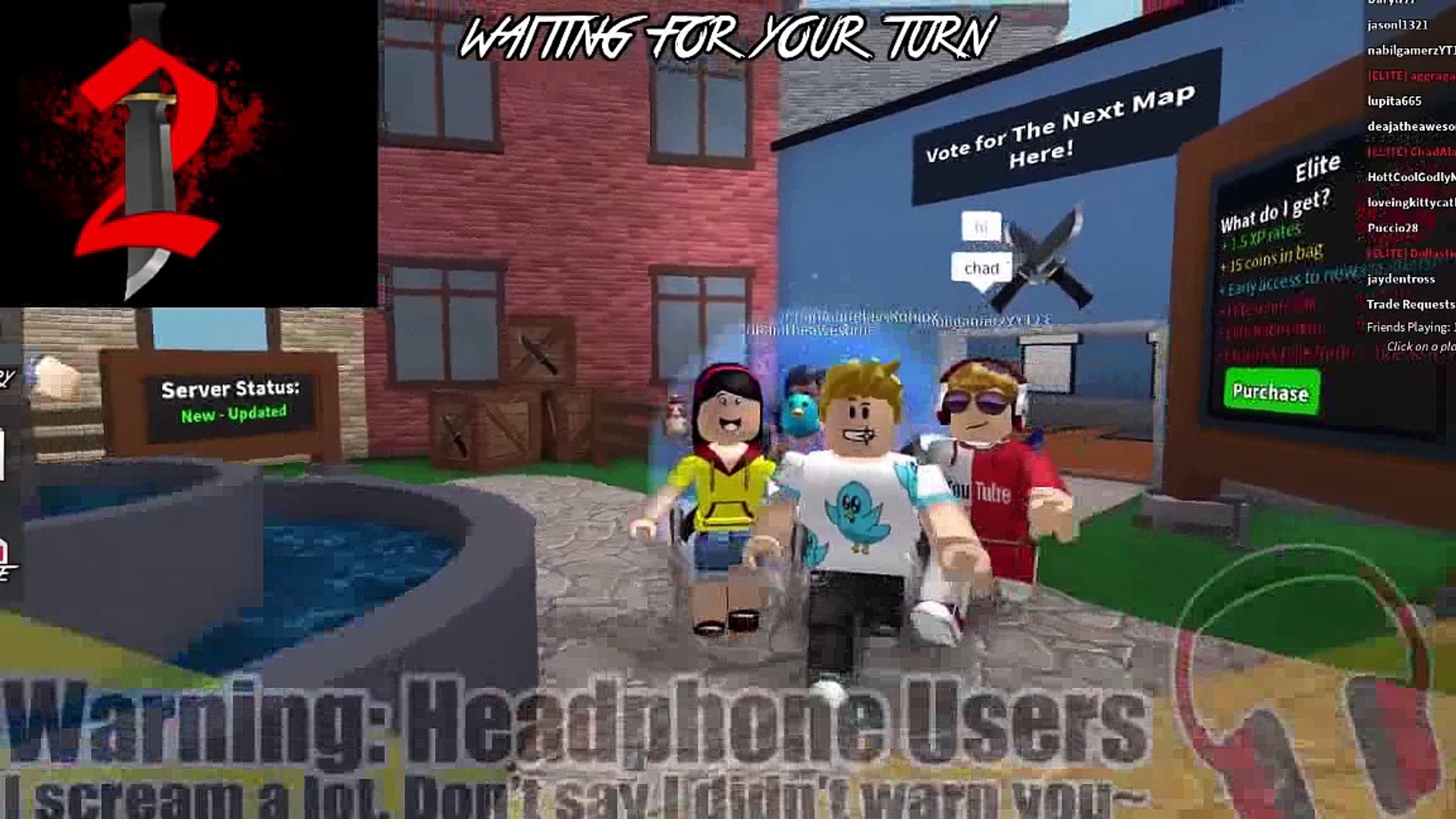 Last One Standing Not Roblox Murder Dollastic Plays With Gamer Chad Dailymotion Video - dodge the murderer roblox murder mystery 2 dollastic plays