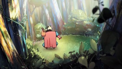 2D Animated Short Film "THE KING & THE BEAVER" Cute & Funny Animation by Gobelins