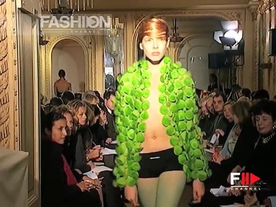 MAURIZIO GALANTE  Spring-_Summer 1999 Paris 3 of 3 pret a porter woman