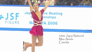 2006 Japan National FS Mao Asada Csárdás.