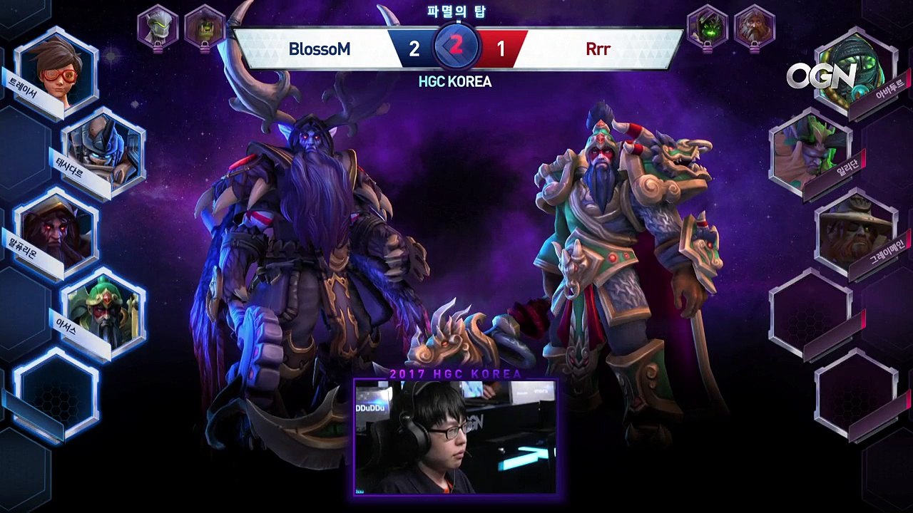 [KOR] 히어로즈 글로벌 챔피언십 - Phase2. Part1 Week2 Day3