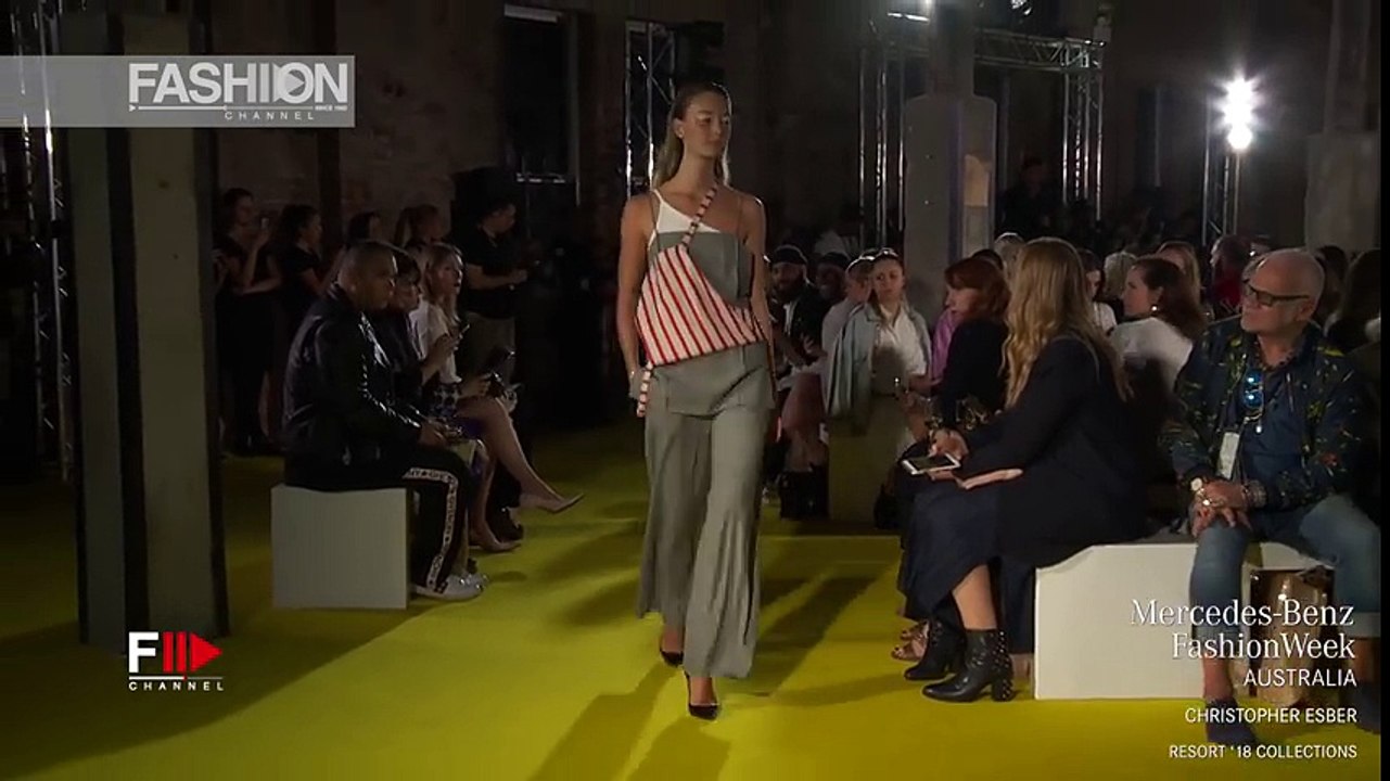 CHRISTOPHER ESBER MBFW AUSTRALIA RESORT 2018