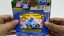 Tayo Car Carrier and Robocar Poli School Bus Carry Case Toy with Disney Cars