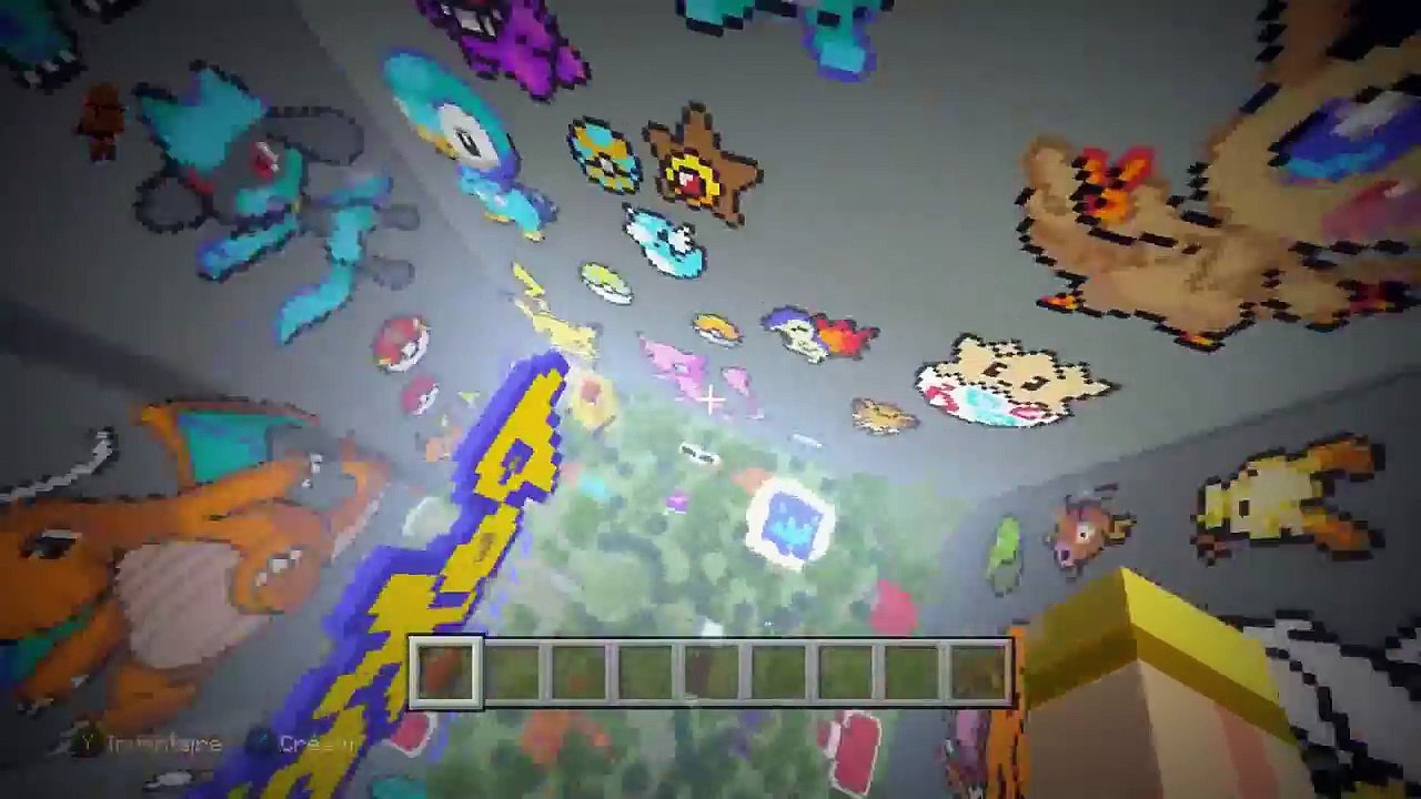 CACHE CACHE SUR MINECRAFT ! MAP POKEMON ! EPISODE 63 !