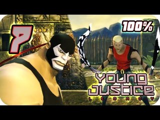 Young Justice: Legacy Walkthrough Part 7 (PS3, X360, PC) 100% Santa Prisca Mission 8