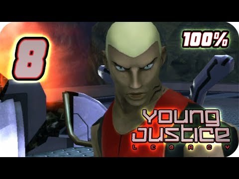 Young Justice: Legacy Walkthrough Part 8 (PS3, X360, PC) 100% Santa Prisca Mission 9