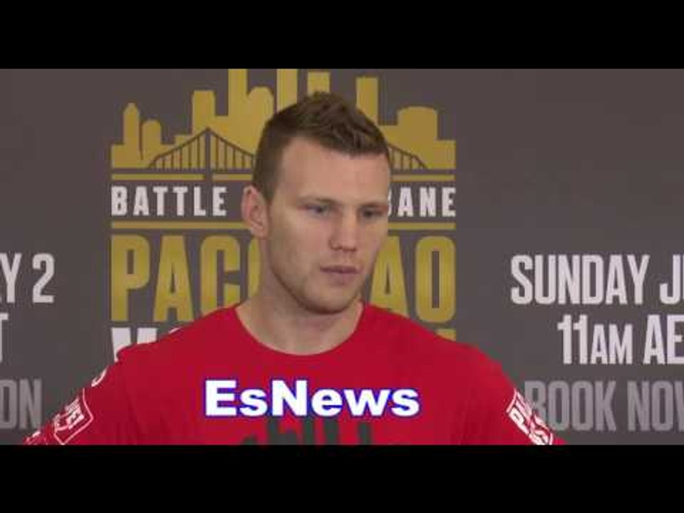 Errol Spence Wants Calls Out Jeff Horn Crawford MAD About Manny Loss EsNews Boxing