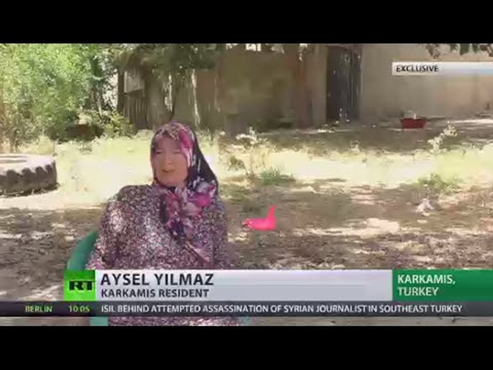 'Refugees in their own country': Turkey fails to protect civilians from ISIS, supports Syrian rebels