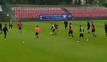 Η πρώτη προπόνηση του Βίκτωρα Κλωναρίδη στην ΑΕΚ -  02.07.2017