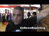 fighters getting ready for nov 16 hbo boxing ward vs rodriguez card EsNews Boxing