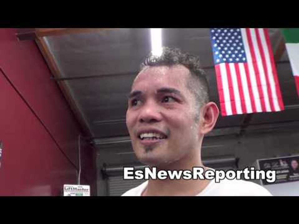 nonito donaire going back to his boxing basics EsNews Boxing