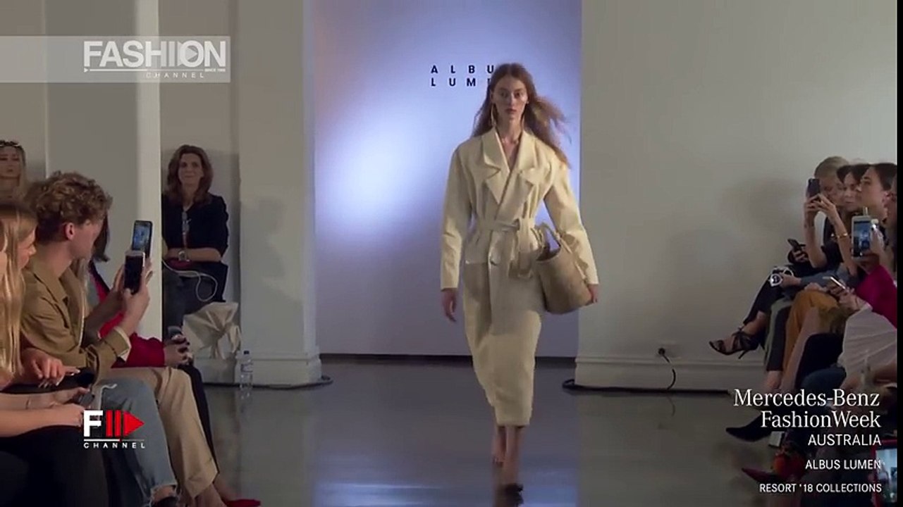 ALBUS LUMEN MBFW AUSTRALIA RESORT 2018