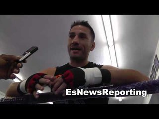 sergio mora - i give stevens zero chance vs gennady golovkin EsNews Boxing