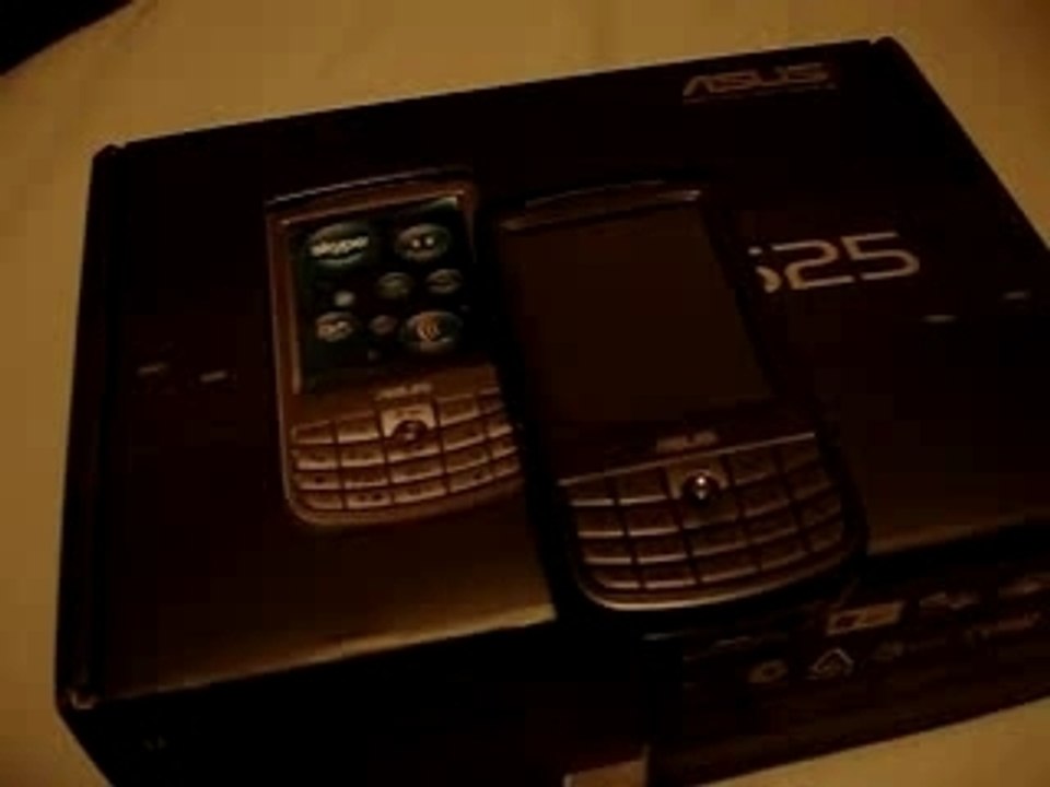Vente de mon PDA Asus P525
