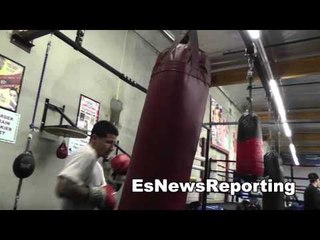 kc martinez on sparing brandon rios EsNews Boxing