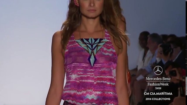 CM CIA.MARÍTIMA - MERCEDES-BENZ FASHION WEEK SWIM 2014 COLLECTIONS