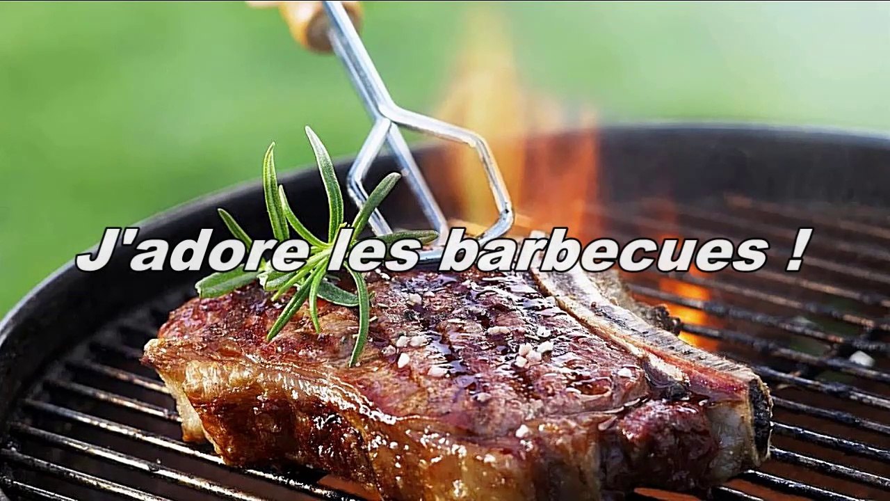 En été, j'adore les barbecues !! Le seul problème est que........