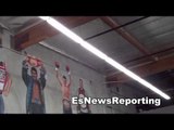 nonito donaire on being on the wall in oxnard EsNews Boxing