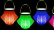How to Make A Beautiful Paper Lantern (Christmas Crafts) : HD