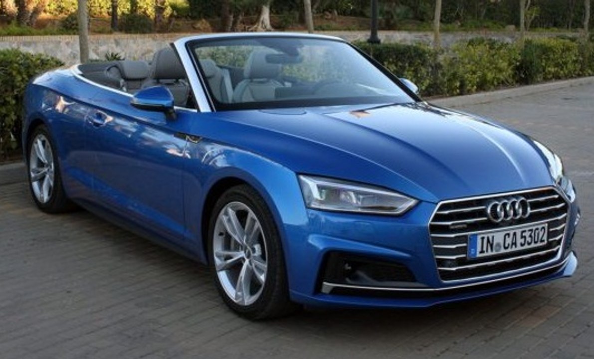 2018 Audi S5 Cabriolet VS Audi RS5 Coupe