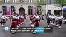 Canada celebrates its 150 anniversary!