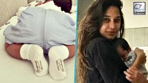 Lisa Haydon Shares ADORABLE Picture With Son Zack