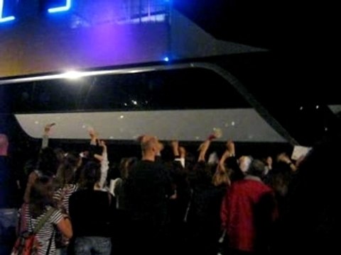 Tokio hotel après l'concert