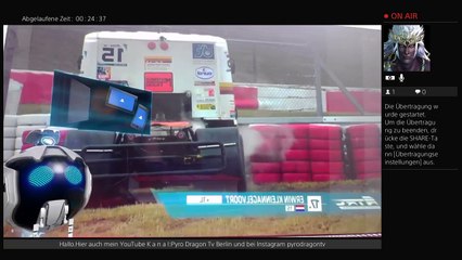 GER/PS4 Pyro DragonTv Spezialstream TRC Nürburgringrennen Live (100)