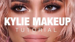 Kylie jenner tuto maquillage - Se maquiller comme Kylie Jenner