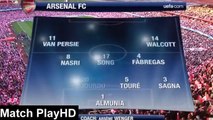 Arsenal vs Man United 1-3 All Goals and Highlights  (UCL) 2008-09