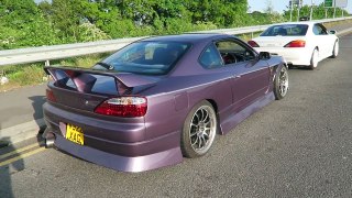ADAM BOUGHT A NEW CAR, 6TWO1'S S15!! + Southend Meet