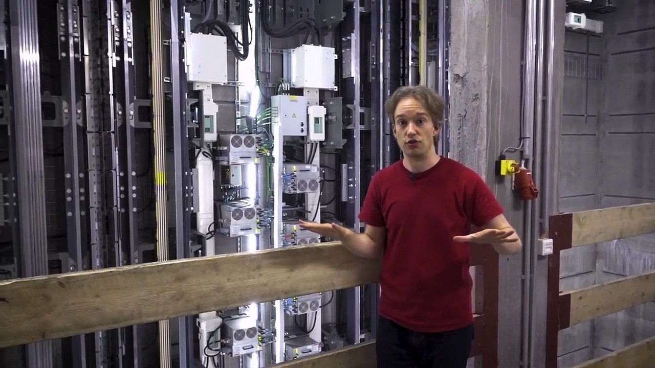 An Elevator That Actually Goes Sideways