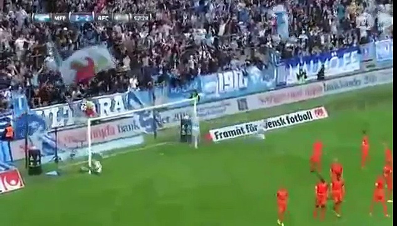 Malmoe 2:2 Eskilstuna City (Swedish Allsvenskan  1 July 2017)