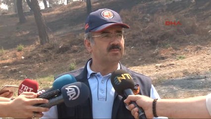 Izmir Orman Genel Müdürü'nün Açıklaması