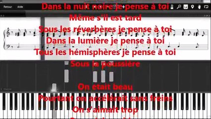 On était beau louane  (cover piano voix)