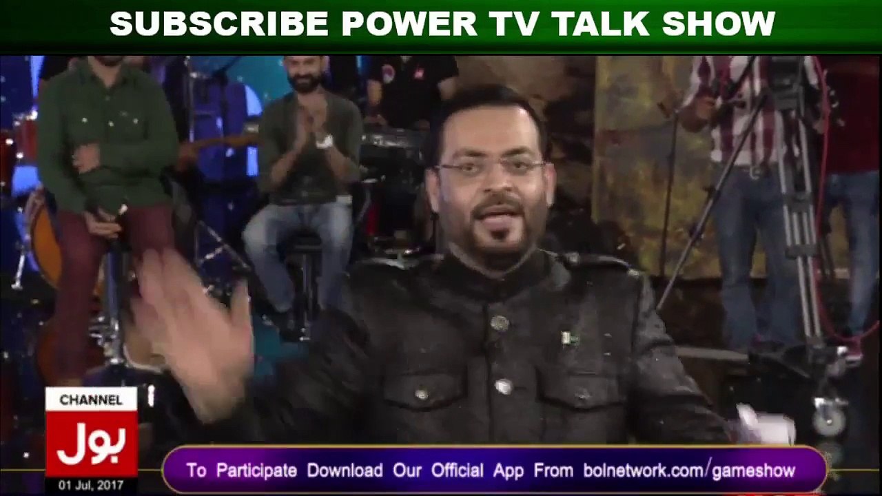 What Fakhar Zaman Whisper in Ear of Aamir Liaquat full hd