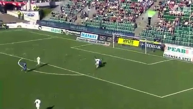 Sundsvall 1:2 Sirius (Swedish Allsvenskan 1 July 2017)