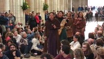 Concert de chants polyphoniques à la cathédrale