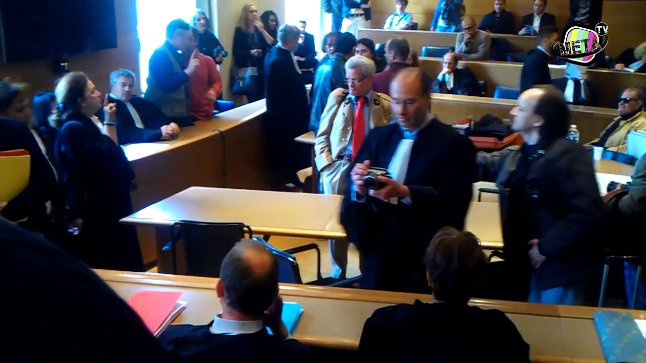 Maître Danglehant - La Justice démasquée au barreau de Paris - 07 mai 2014 - Meta TV - 23