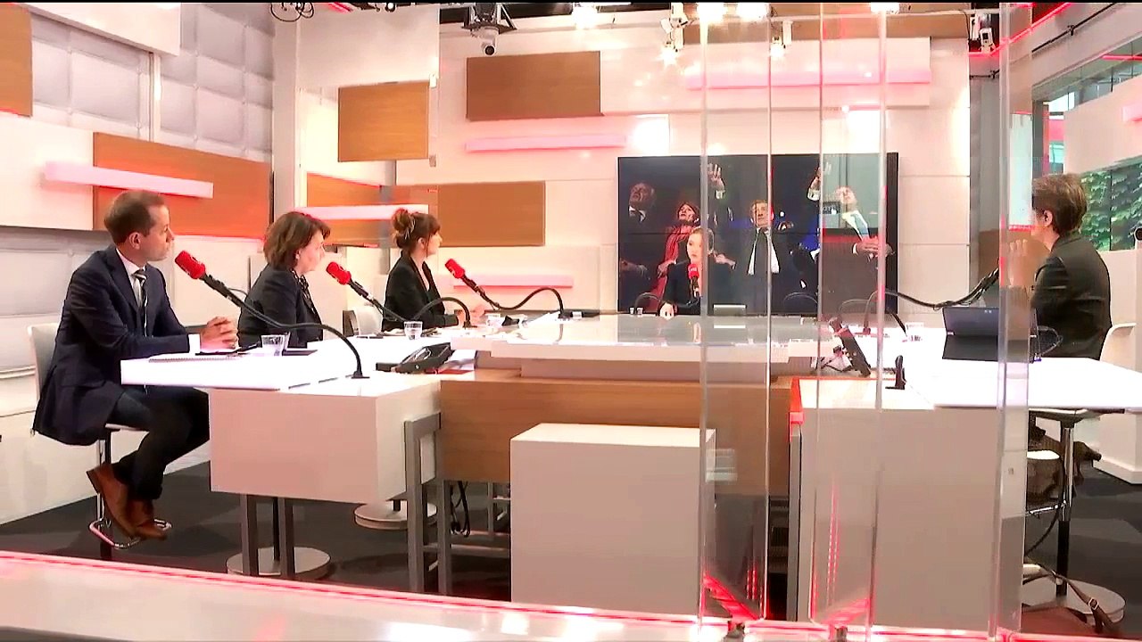 Aurore Bergé : "la droite ne se remet pas en question"
