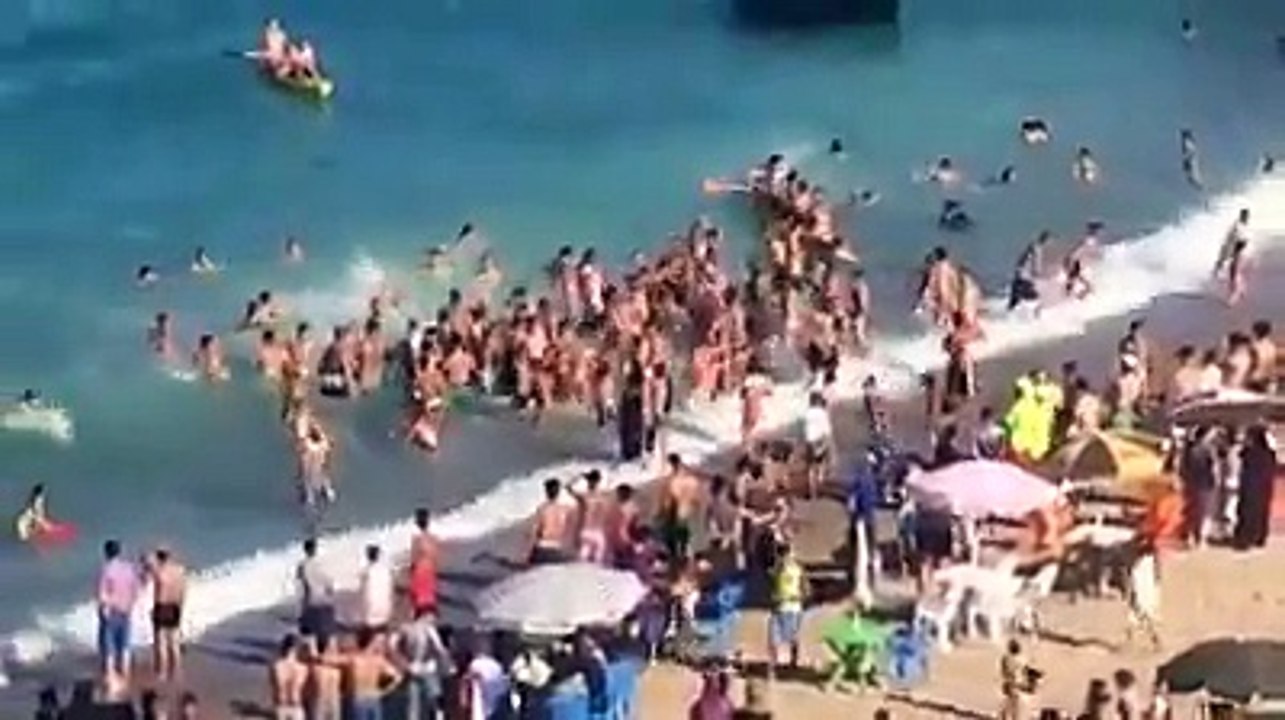 إحتجاجات وسط البحر بالحسيمة