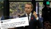 Macron scandalise avec ses propos sur 