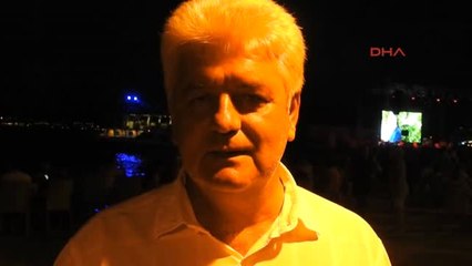 Izmir Çeşme, "Ata'ya Saygı"Sını Gösterdi