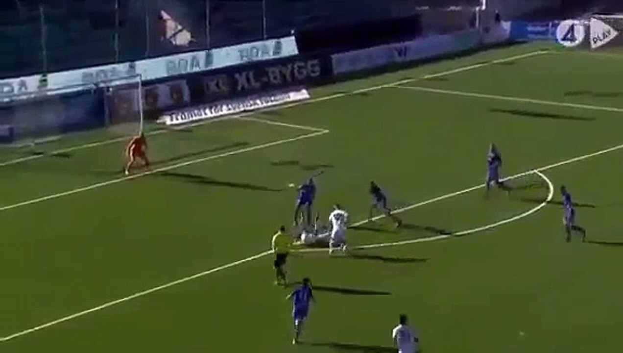 Sundsvall 1:2 Sirius (Swedish Allsvenskan  1 July 2017)