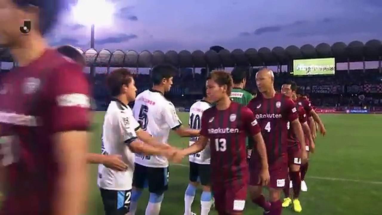 Kawasaki 5:0 Vissel Kobe (Japanese J League. 1 July 2017)